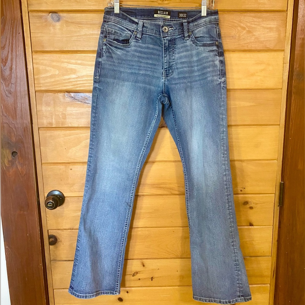 Reclaim jeans